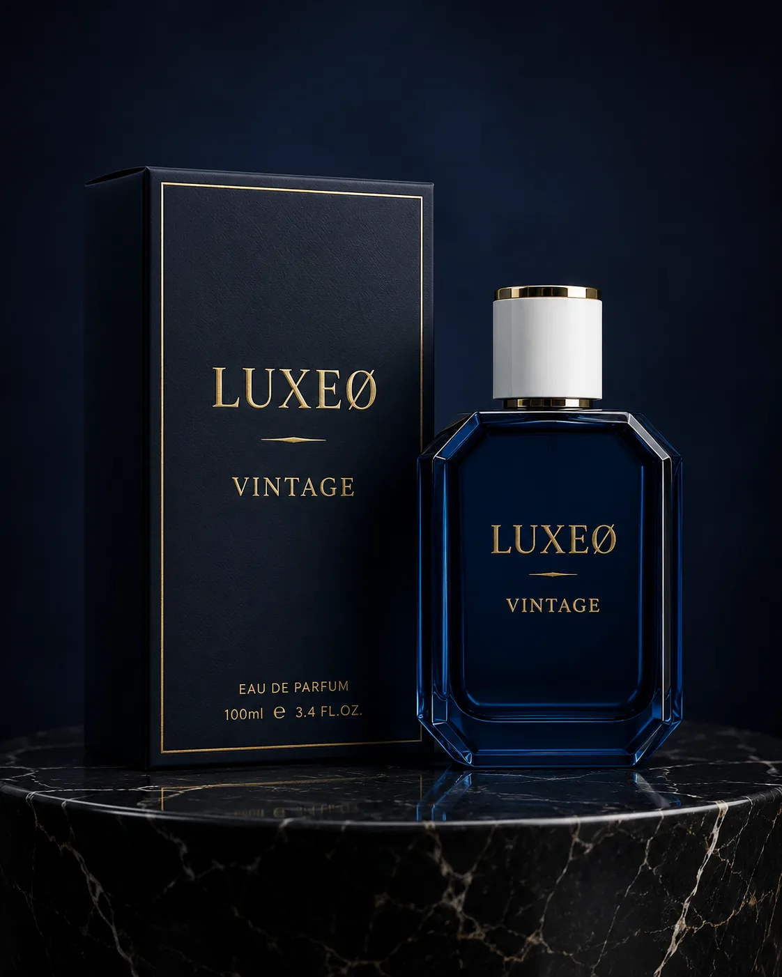 LUXEØ VINTAGE — inspired by Dior Sauvage