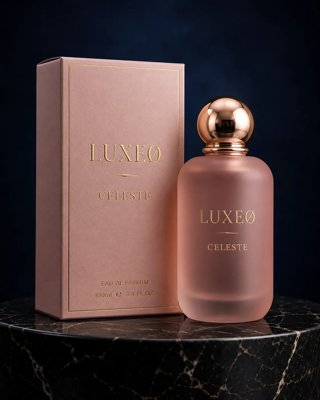 LUXEØ CELESTE — inspired by Baccarat Rouge 540