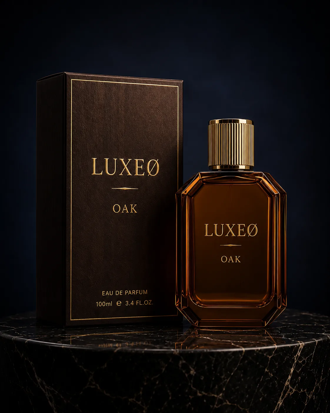 LUXEØ OAK — inspired by Tom Ford Oud Wood
