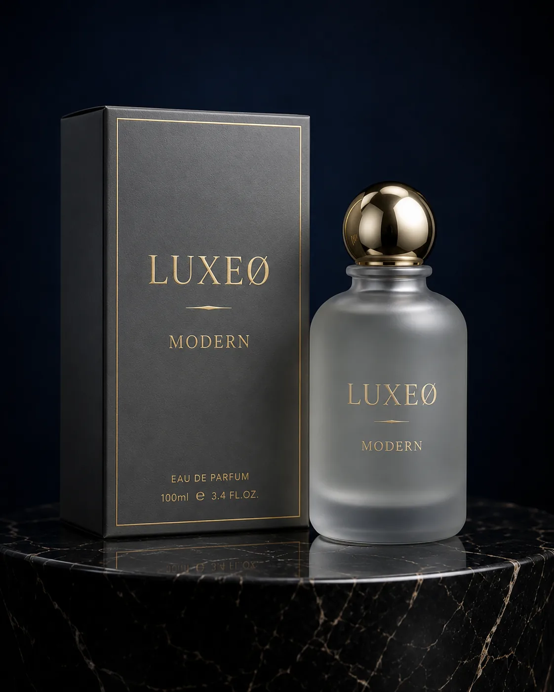 LUXEØ MODERN — inspired by Coco Mademoiselle