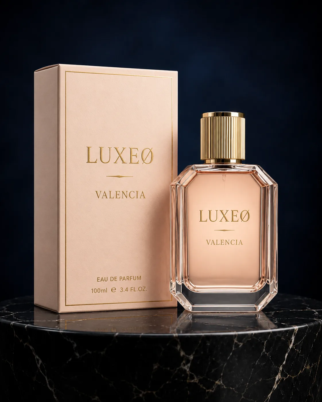 LUXEØ VALENCIA — inspired by VS Bombshell