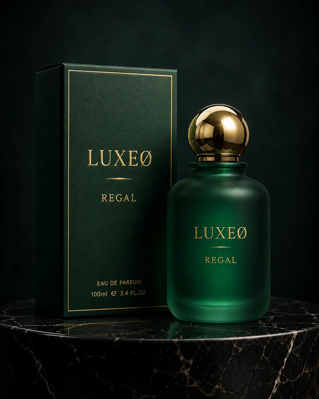 LUXEØ REGAL — inspired by Creed Aventus